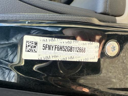 2016 Honda Pilot EX-L