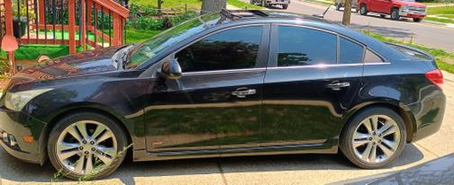 2014 Chevrolet Cruze LTZ