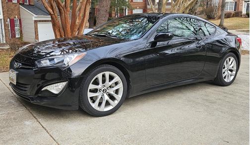 2014 Hyundai Genesis Coupe 2.0T Premium