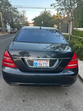 Black 2013 Mercedes-Benz S-Class S 550