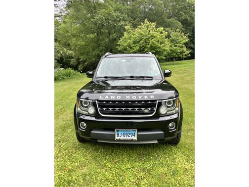 2016 Land Rover LR4 HSE LUX Landmark Edition
