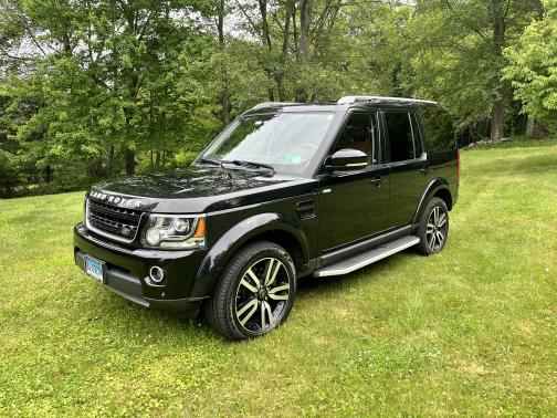 2016 Land Rover LR4 HSE LUX Landmark Edition