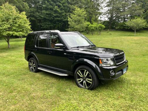 2016 Land Rover LR4 HSE LUX Landmark Edition