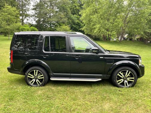 2016 Land Rover LR4 HSE LUX Landmark Edition