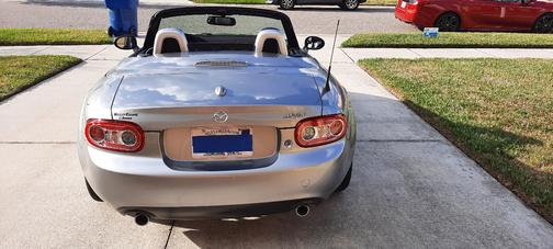 2012 Mazda MX-5 Miata Grand Touring