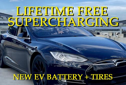 2015 Tesla Model S 85D