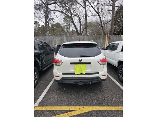 2016 Nissan Pathfinder Platinum