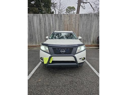 2016 Nissan Pathfinder Platinum