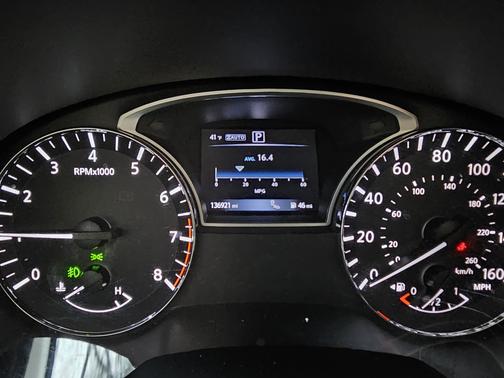 2016 Nissan Pathfinder Platinum