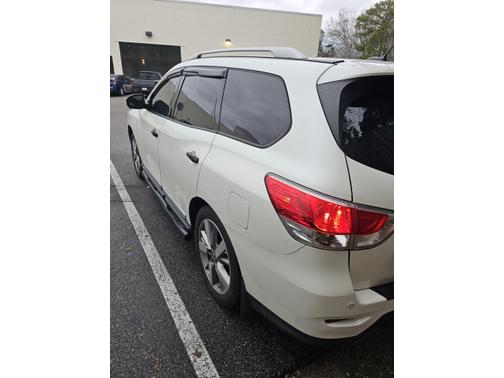 2016 Nissan Pathfinder Platinum