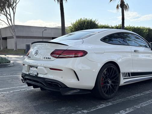 2017 Mercedes-Benz AMG C 63 S