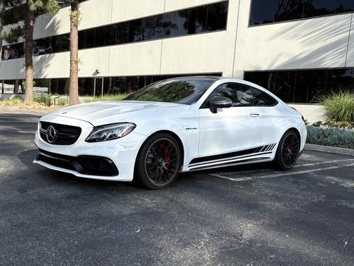 2017 Mercedes-Benz AMG C 63 S