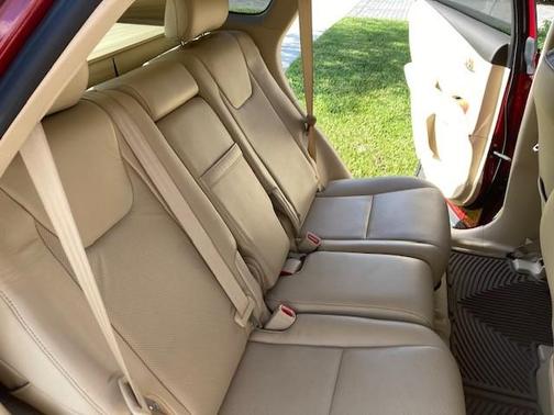 Red 2011 Lexus RX 350 Base