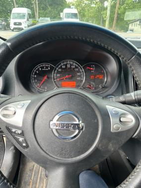 Black 2010 Nissan Maxima SV