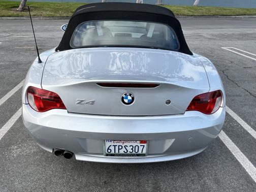 2008 BMW Z4 3.0si Roadster