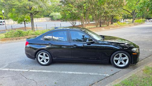 Black 2013 BMW 328 i