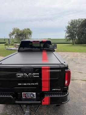 Black 2021 GMC Sierra 2500 AT4