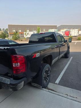 Black 2009 Chevrolet Silverado 2500 LTZ Crew Cab
