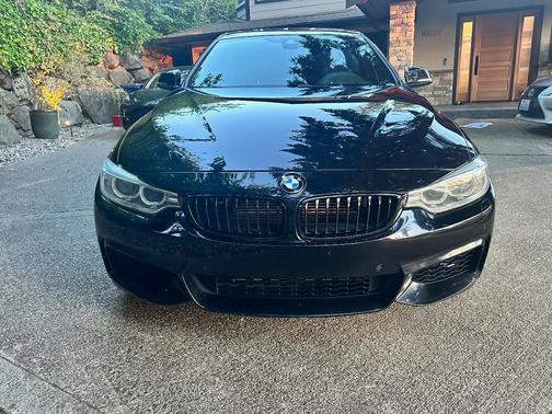 Black 2015 BMW 435 Gran Coupe i xDrive