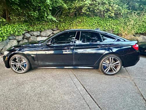Black 2015 BMW 435 Gran Coupe i xDrive