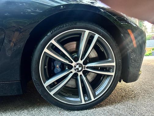 Black 2015 BMW 435 Gran Coupe i xDrive