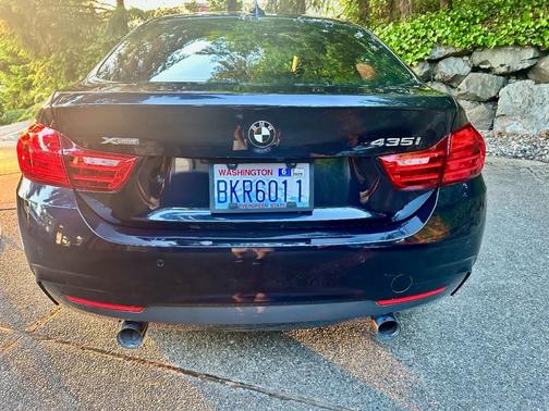 Black 2015 BMW 435 Gran Coupe i xDrive