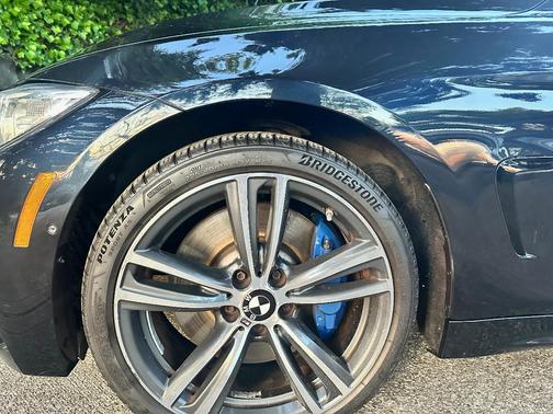 Black 2015 BMW 435 Gran Coupe i xDrive