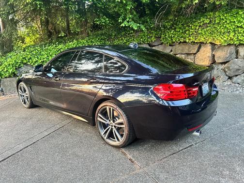 Black 2015 BMW 435 Gran Coupe i xDrive