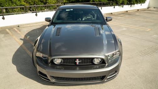 Gray 2013 Ford Mustang GT Premium