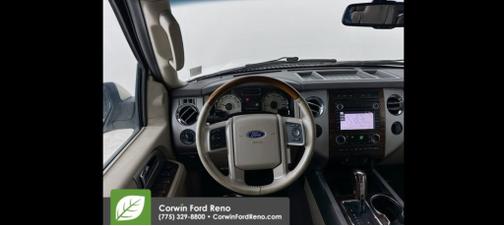 White 2008 Ford Expedition Limited