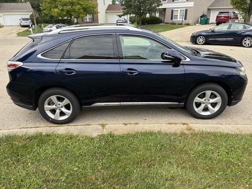 Blue 2015 Lexus RX 350 Base