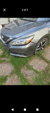 Gray 2018 Nissan Altima 2.5 SR