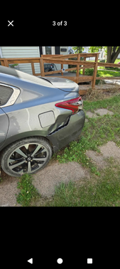 Gray 2018 Nissan Altima 2.5 SR