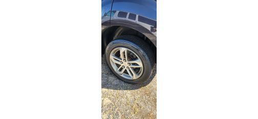 Gray 2016 Chevrolet Equinox LTZ