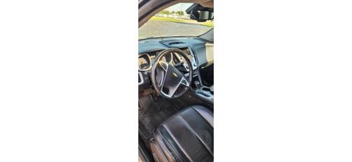 Gray 2016 Chevrolet Equinox LTZ