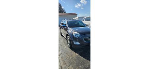 Gray 2016 Chevrolet Equinox LTZ