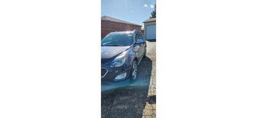 Gray 2016 Chevrolet Equinox LTZ