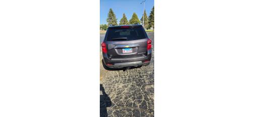 Gray 2016 Chevrolet Equinox LTZ