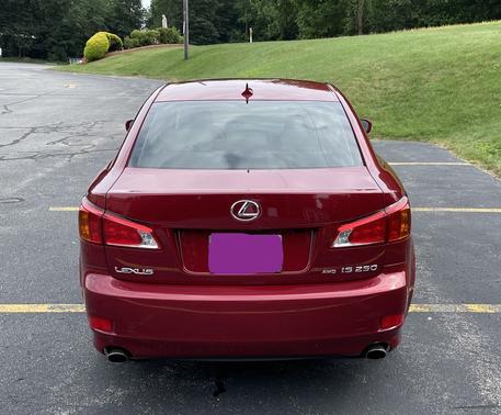 2009 Lexus IS 250 Base