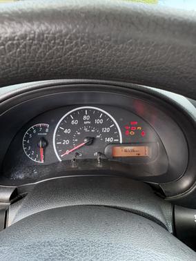 Black 2017 Nissan Versa 1.6 S+