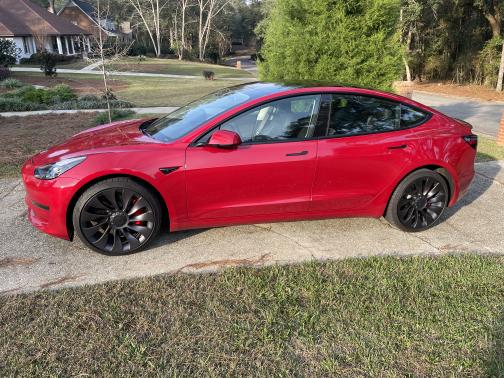 2022 Tesla Model 3 Performance