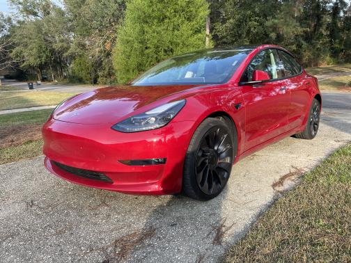 2022 Tesla Model 3 Performance