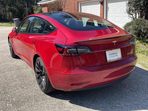 2022 Tesla Model 3 Performance