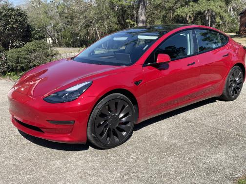 2022 Tesla Model 3 Performance