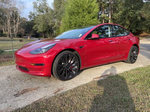 2022 Tesla Model 3 Performance