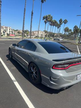 Gray 2019 Dodge Charger GT