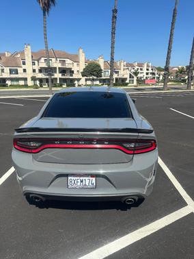 Gray 2019 Dodge Charger GT