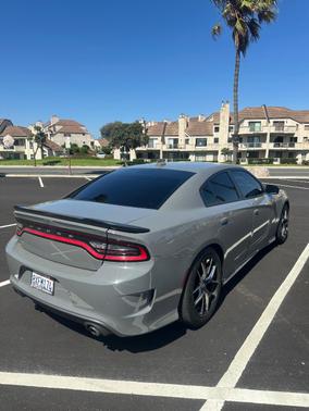 Gray 2019 Dodge Charger GT