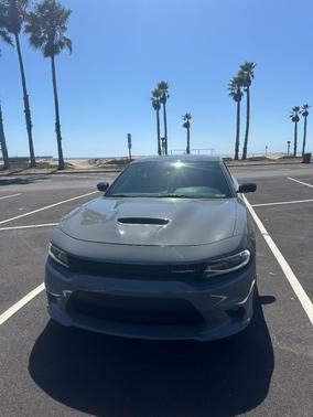 Gray 2019 Dodge Charger GT