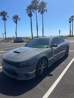 Gray 2019 Dodge Charger GT